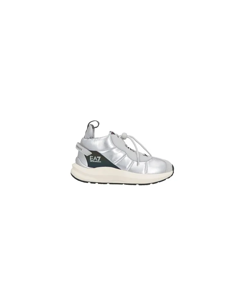 EA7 SCHUHE - Sneakersauf YOOX.COM Silber
