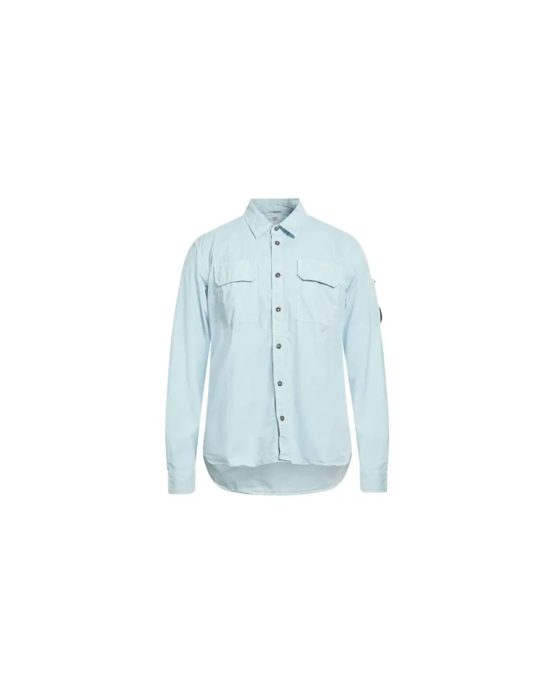 C.P. Company TOPS - Hemdenauf YOOX.COM Himmelblau