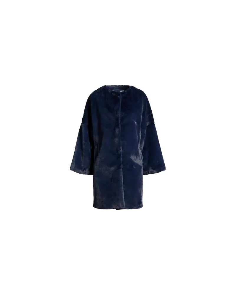 SHIRTAPORTER JACKEN & MÄNTEL - Shearling- & Kunstfellauf YOOX.COM Marineblau
