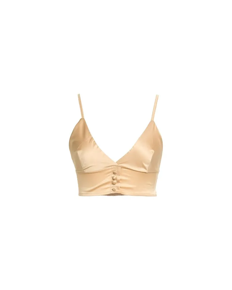 KONTATTO TOPS - Topsauf YOOX.COM Beige