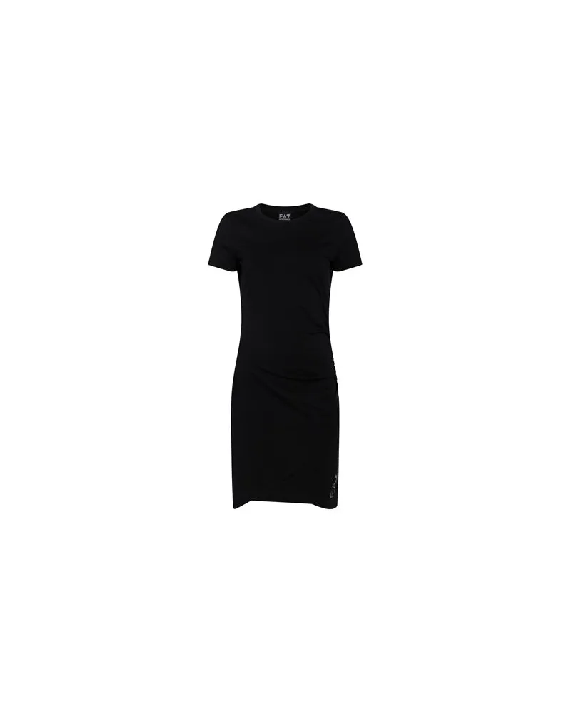 EA7 KLEIDER - Midi-Kleiderauf YOOX.COM Schwarz