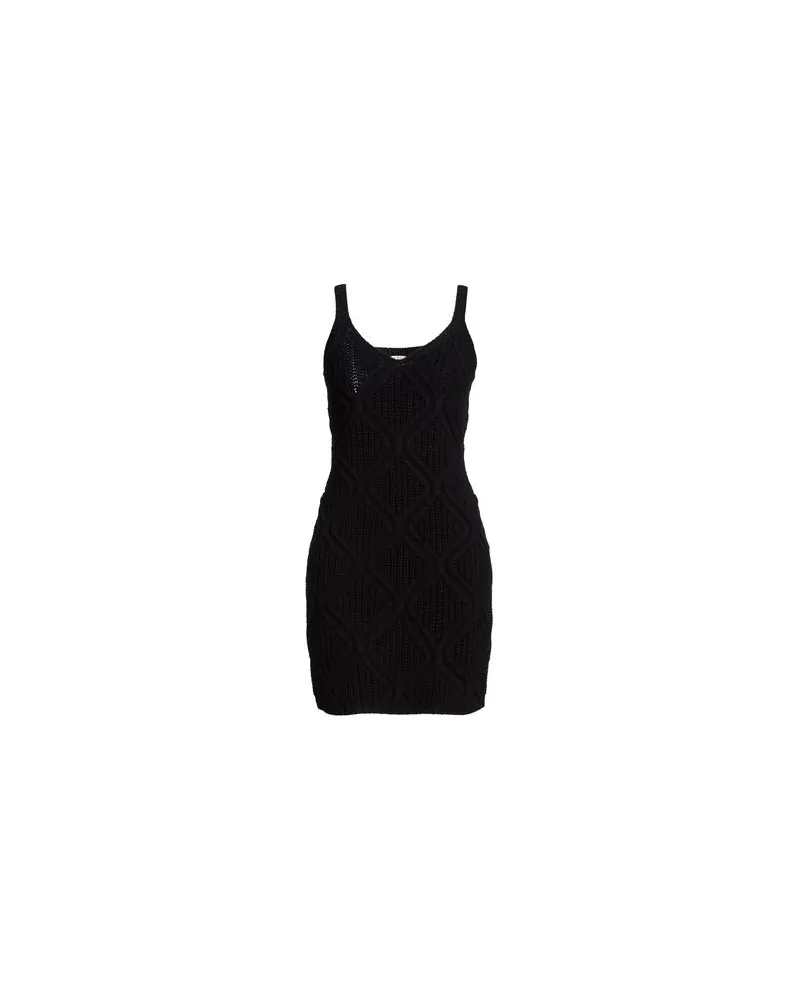 Valentino Garavani KLEIDER - Mini-Kleiderauf YOOX.COM Schwarz