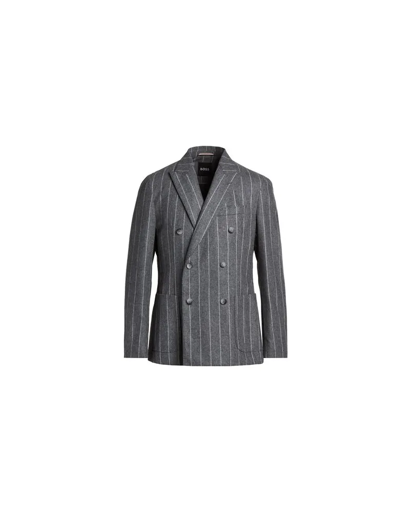 HUGO BOSS ANZÜGE und CO-ORDS - Blazersauf YOOX.COM Grau