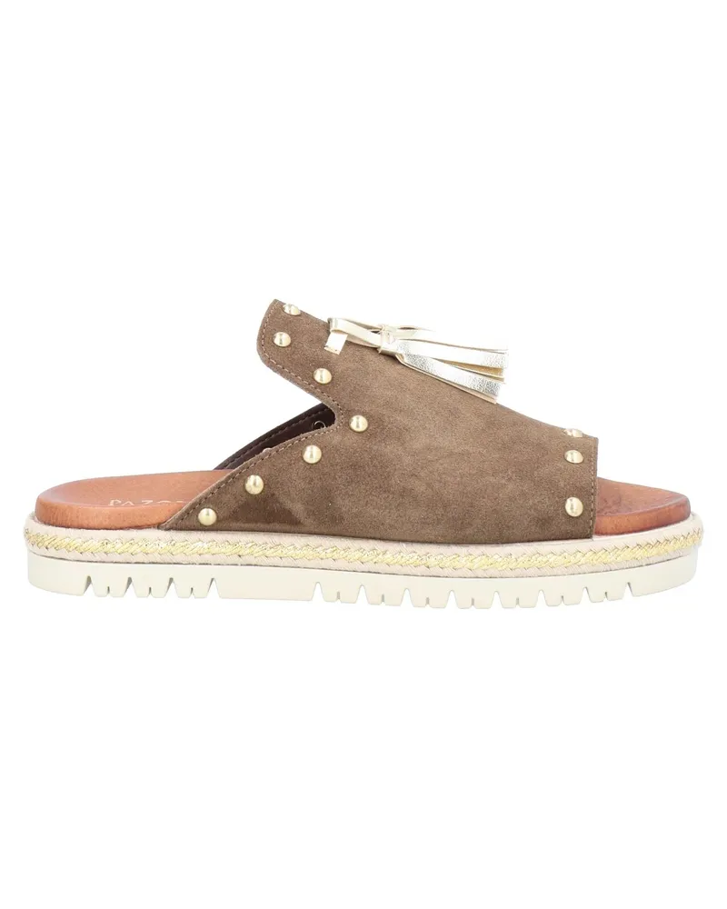 Carlo Pazolini Espadrilles Khaki