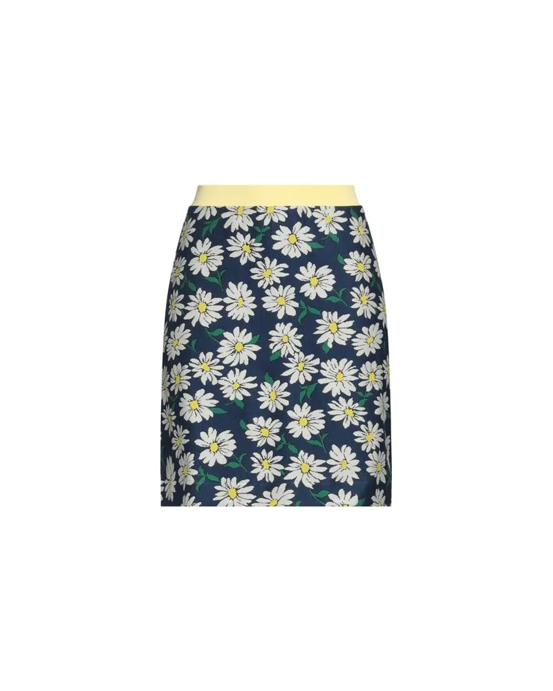 Missoni HOSEN & RÖCKE - Miniröckeauf YOOX.COM Marineblau