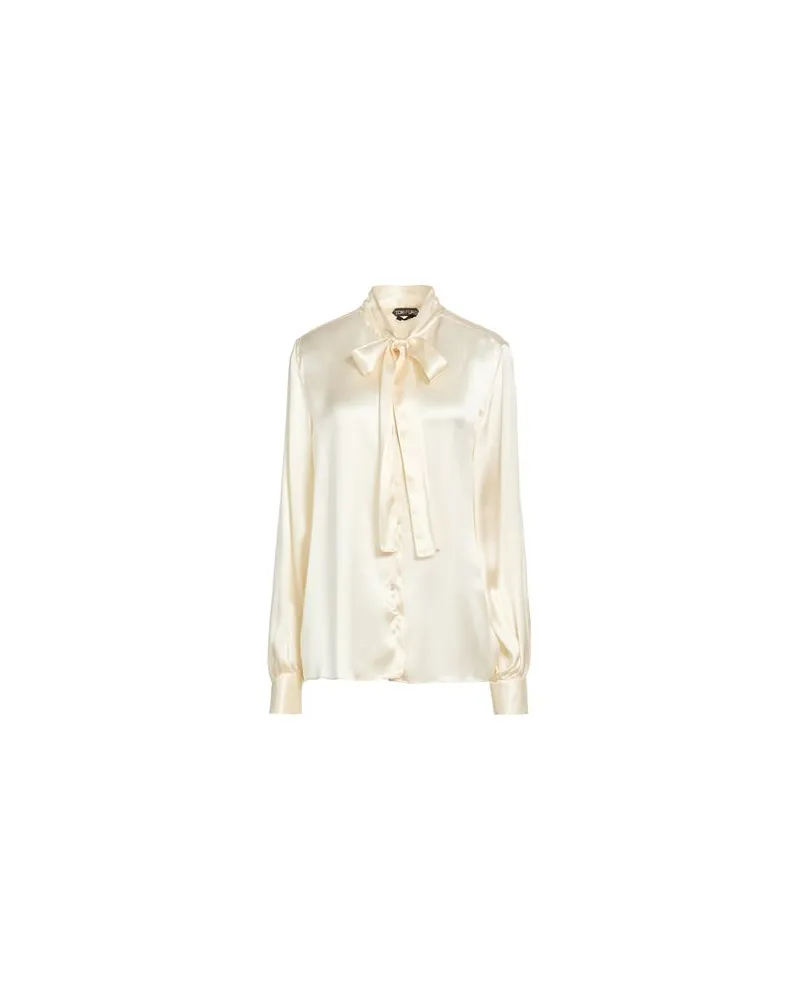 Tom Ford TOPS - Hemdenauf YOOX.COM Elfenbein