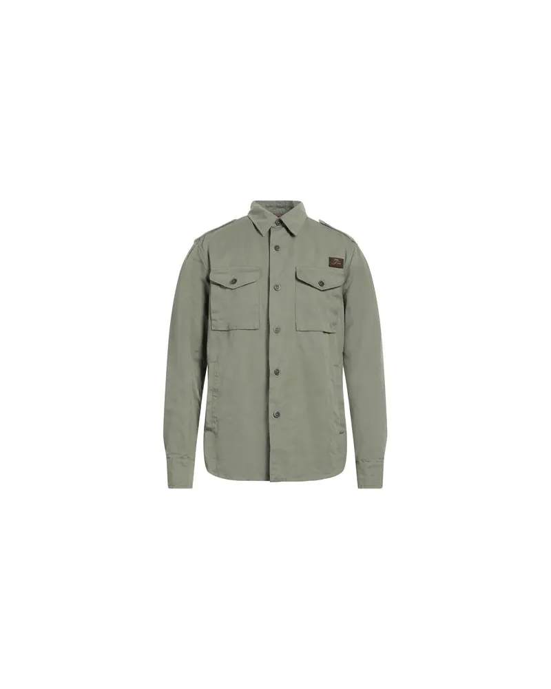 Fay TOPS - Hemdenauf YOOX.COM Militärgrün