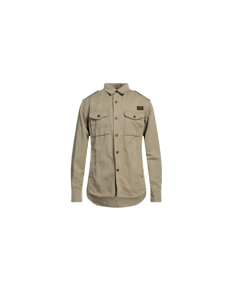 Fay TOPS - Hemdenauf YOOX.COM Khaki
