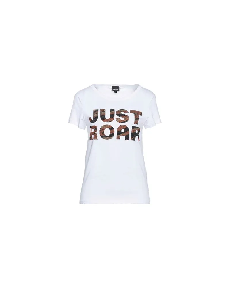 Just Cavalli TOPS - T-shirtsauf YOOX.COM Weiß