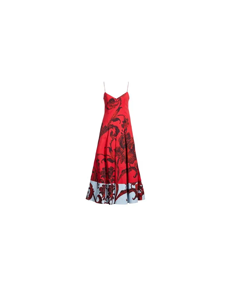 Alice + Olivia KLEIDER - Midi-Kleiderauf YOOX.COM Rot