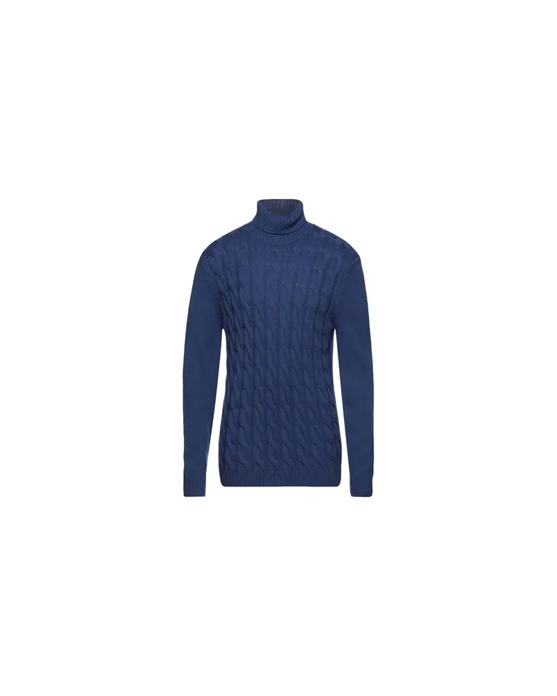 Diktat STRICKWAREN - Rollkragenpulloverauf YOOX.COM Blau
