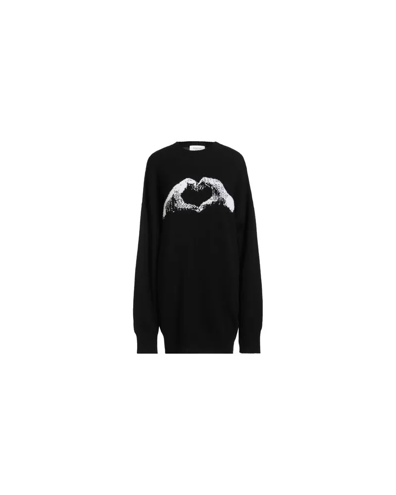 MARELLA KLEIDER - Mini-Kleiderauf YOOX.COM Schwarz