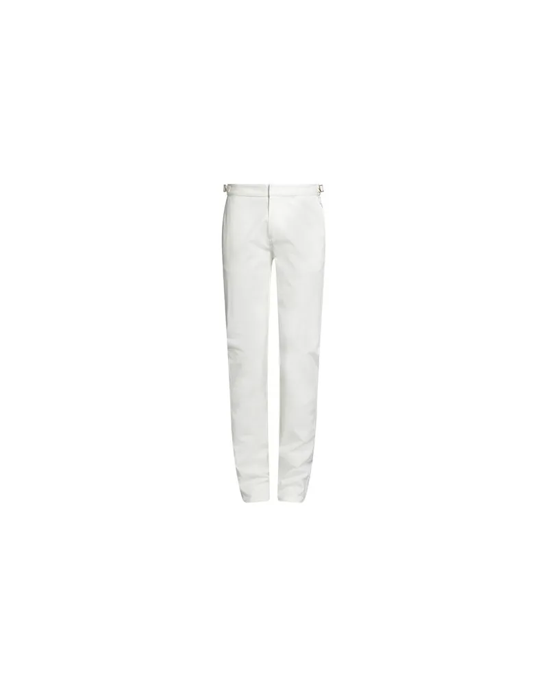 Orlebar Brown SEA ISLAND - HOSEN & RÖCKE - Hosenauf YOOX.COM Elfenbein