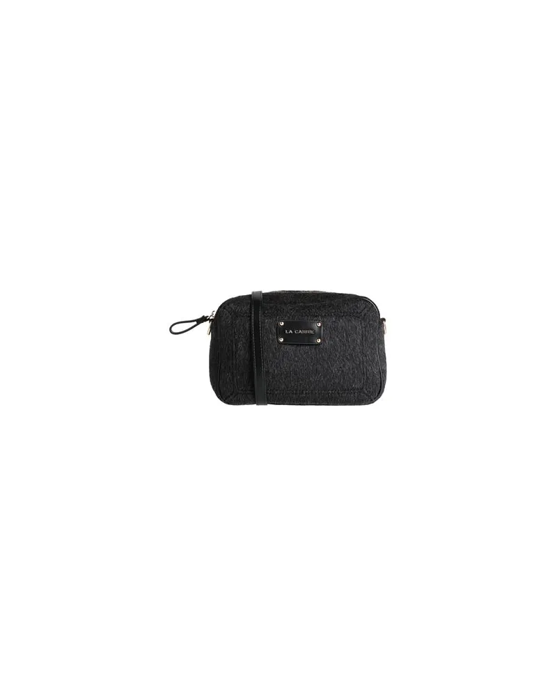 LA CARRIE TASCHEN - Umhängetascheauf YOOX.COM Schwarz