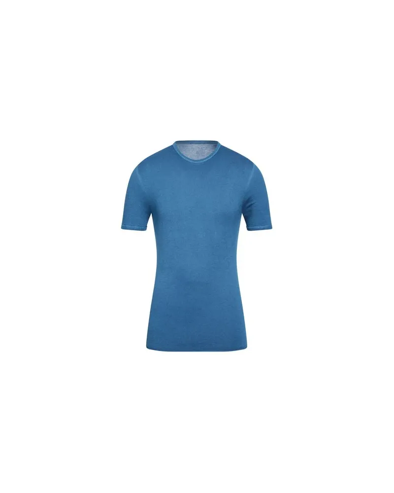 Majestic STRICKWAREN - Pulloverauf YOOX.COM Blau
