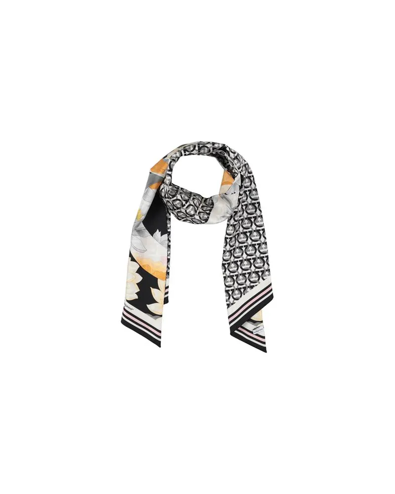 Ferragamo ACCESSOIRES - Schalsauf YOOX.COM Cremeweiß