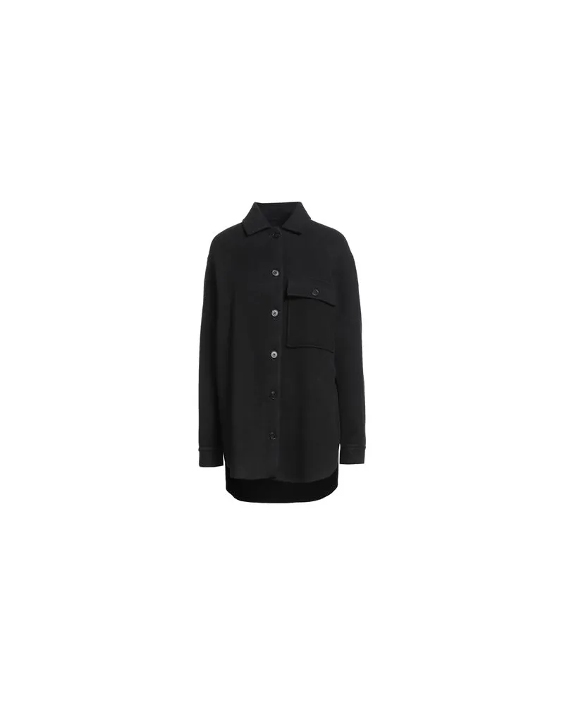 Jil Sander JACKEN & MÄNTEL - Mäntelauf YOOX.COM Schwarz