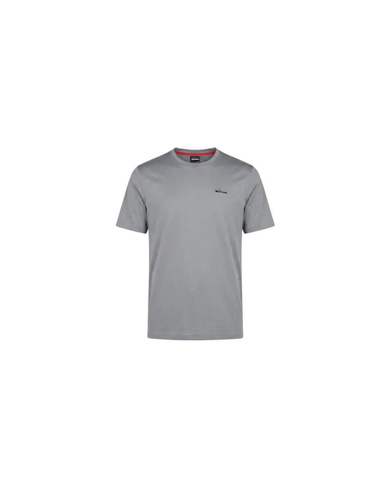 Kiton TOPS - T-shirtsauf YOOX.COM Grau