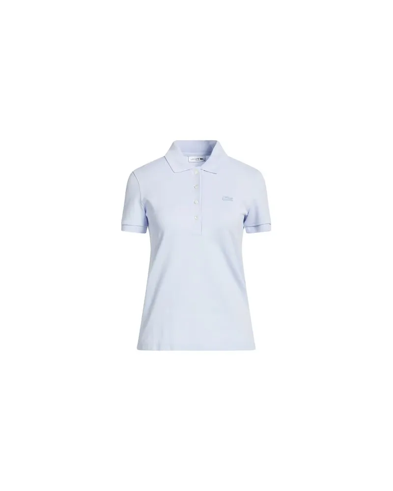 Lacoste TOPS - Poloshirtsauf YOOX.COM Himmelblau