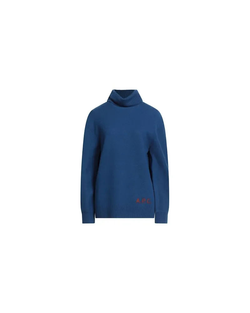 A.P.C. STRICKWAREN - Rollkragenpulloverauf YOOX.COM Königsblau