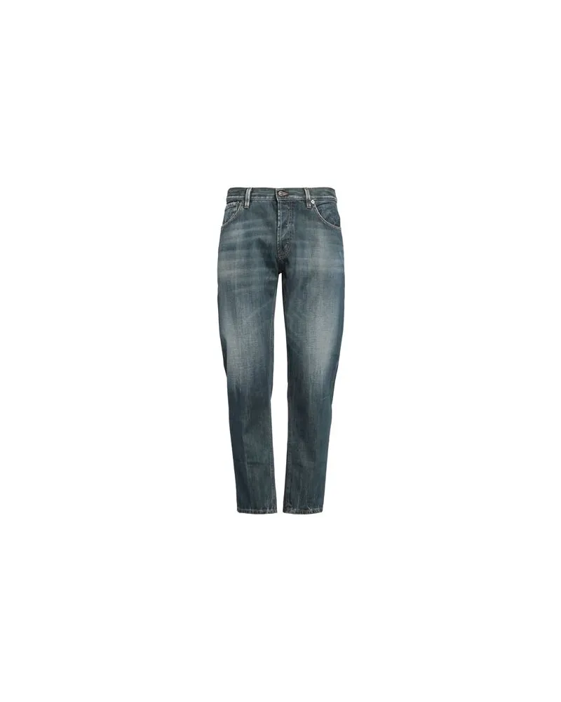 Dondup HOSEN & RÖCKE - Jeanshosenauf YOOX.COM Blau