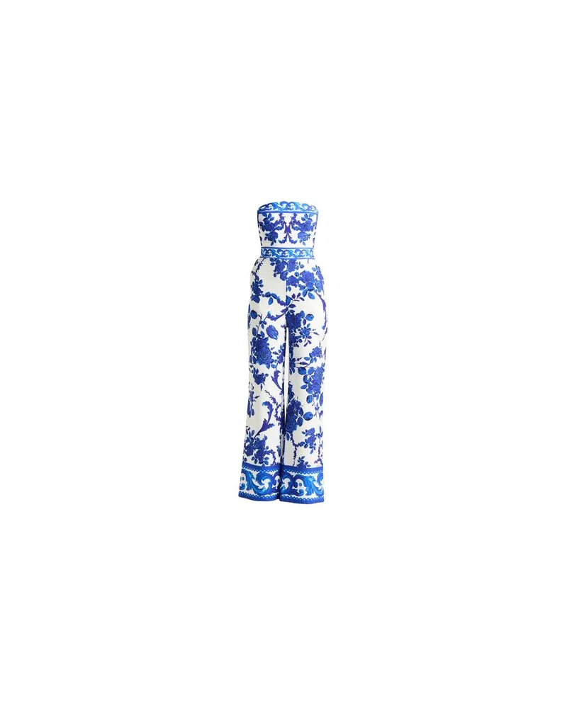 Gai Mattiolo LOVE TO LOVE - OVERALLS - Jumpsuitsauf YOOX.COM Blau