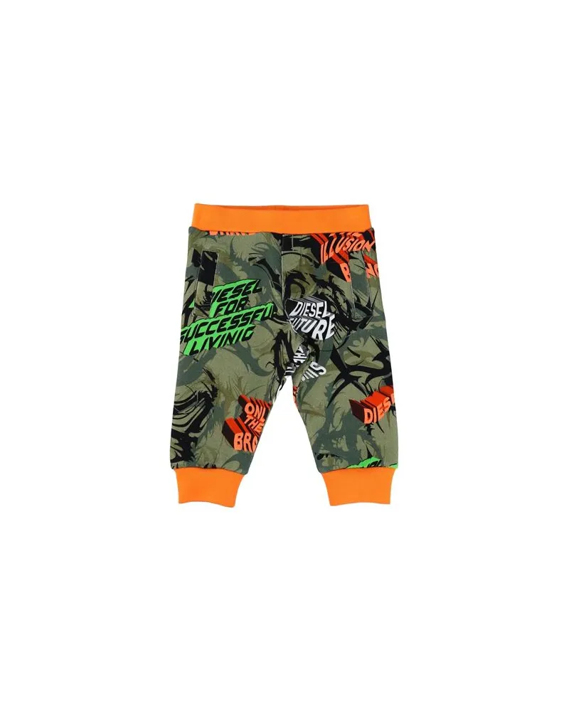Diesel HOSEN & RÖCKE - Hosenauf YOOX.COM Militärgrün
