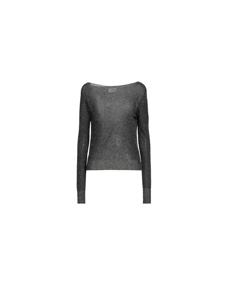 VICOLO STRICKWAREN - Pulloverauf YOOX.COM Schwarz