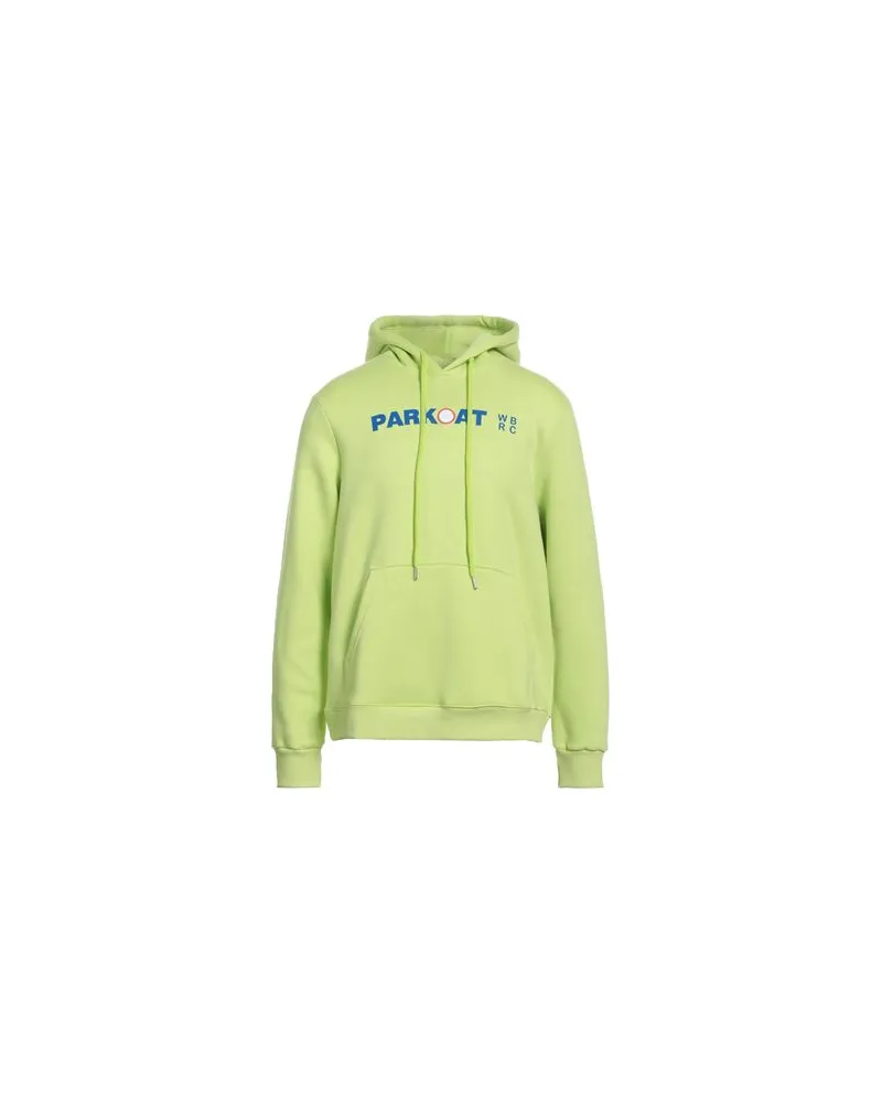 PARKOAT TOPS - Sweatshirtsauf YOOX.COM Limettengrün