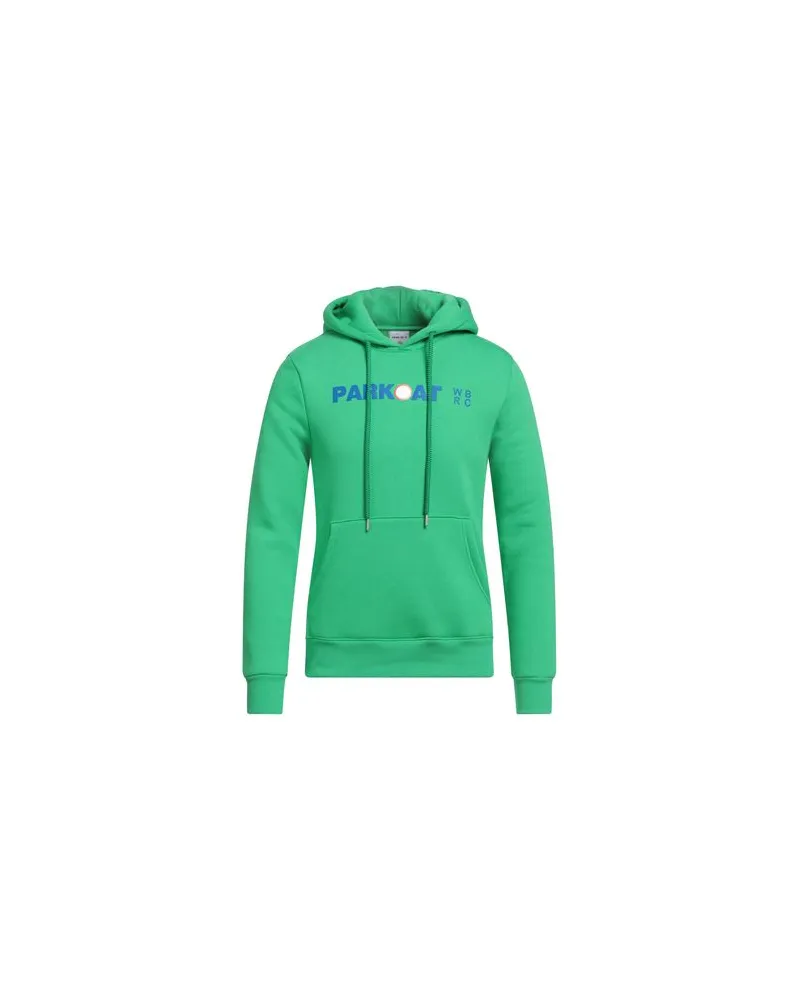 PARKOAT TOPS - Sweatshirtsauf YOOX.COM Grün