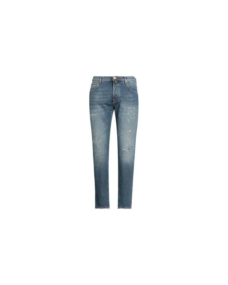 Incotex BLUE DIVISION - HOSEN & RÖCKE - Jeanshosenauf YOOX.COM Blau