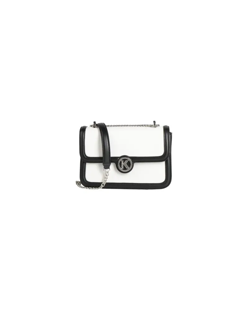 Karl Lagerfeld TASCHEN - Umhängetascheauf YOOX.COM Weiß