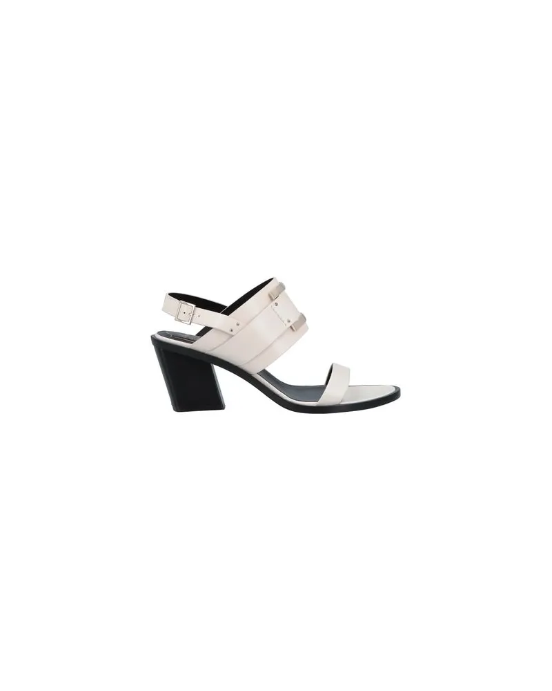 Roger Vivier SCHUHE - Sandalenauf YOOX.COM Weiß