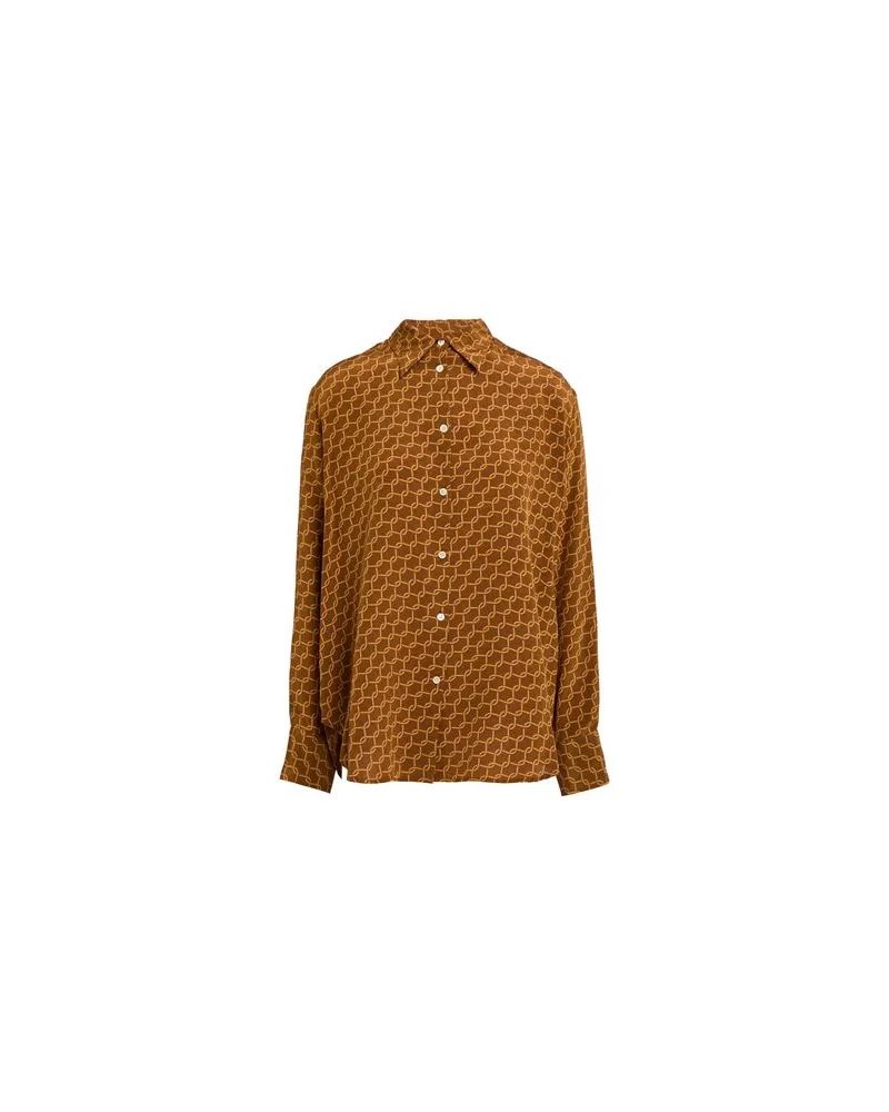Massimo Alba TOPS - Hemdenauf YOOX.COM Braun