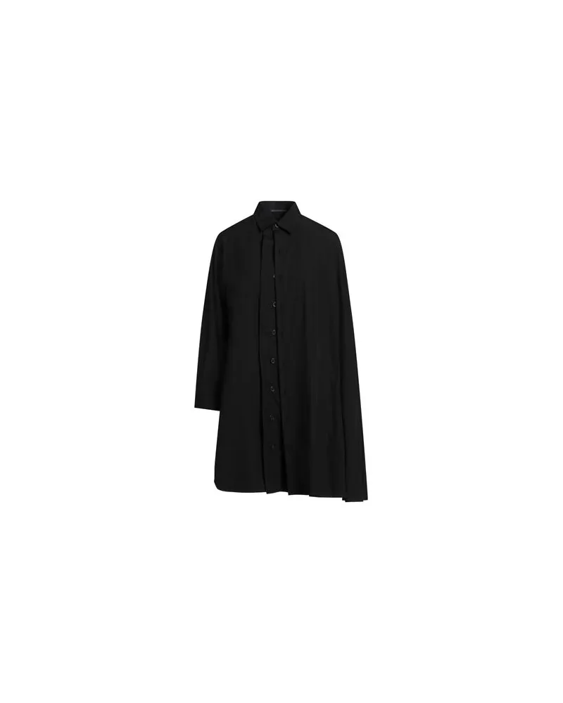 Yohji Yamamoto KLEIDER - Mini-Kleiderauf YOOX.COM Schwarz