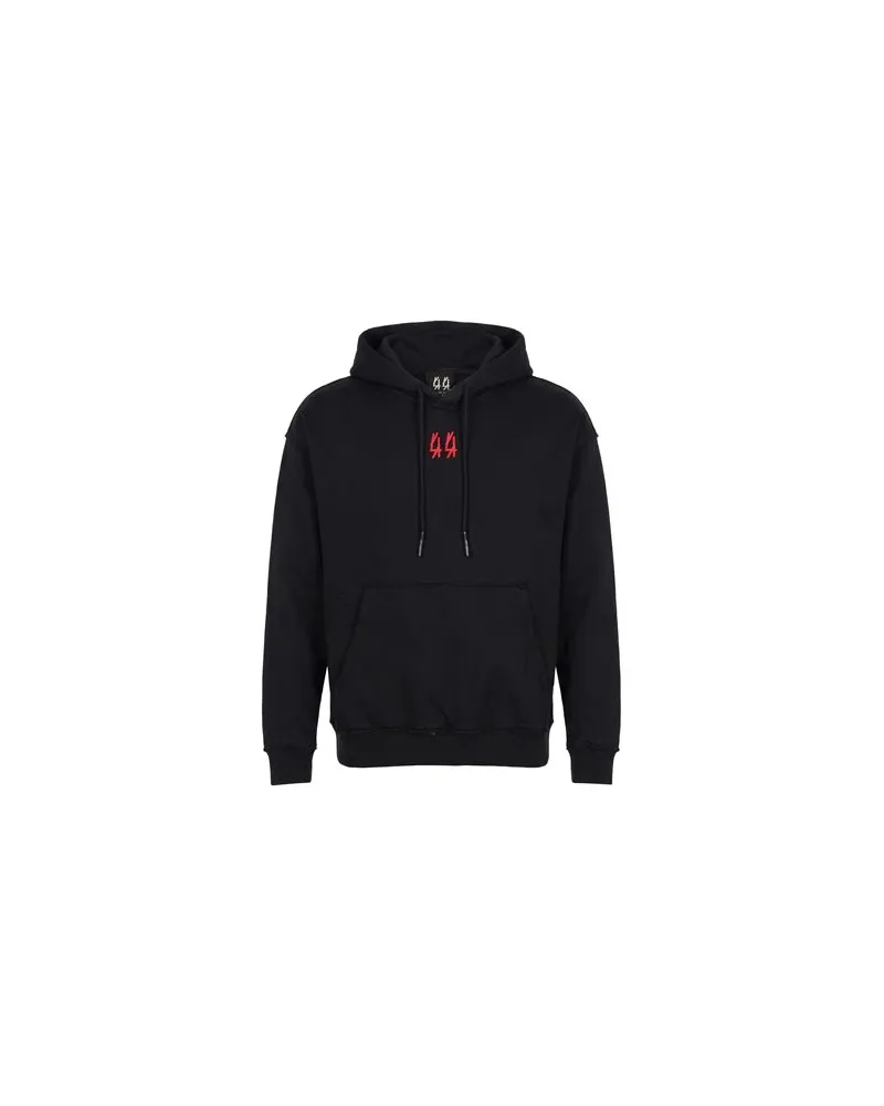 44 LABEL GROUP TOPS - Sweatshirtsauf YOOX.COM Schwarz