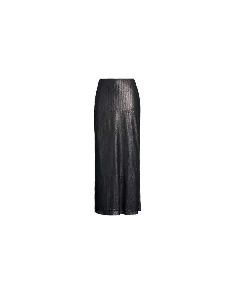 ALYSI HOSEN & RÖCKE - Maxi-Röckeauf YOOX.COM Schwarz