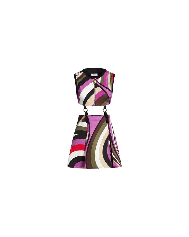 Emilio Pucci KLEIDER - Mini-Kleiderauf YOOX.COM Violett