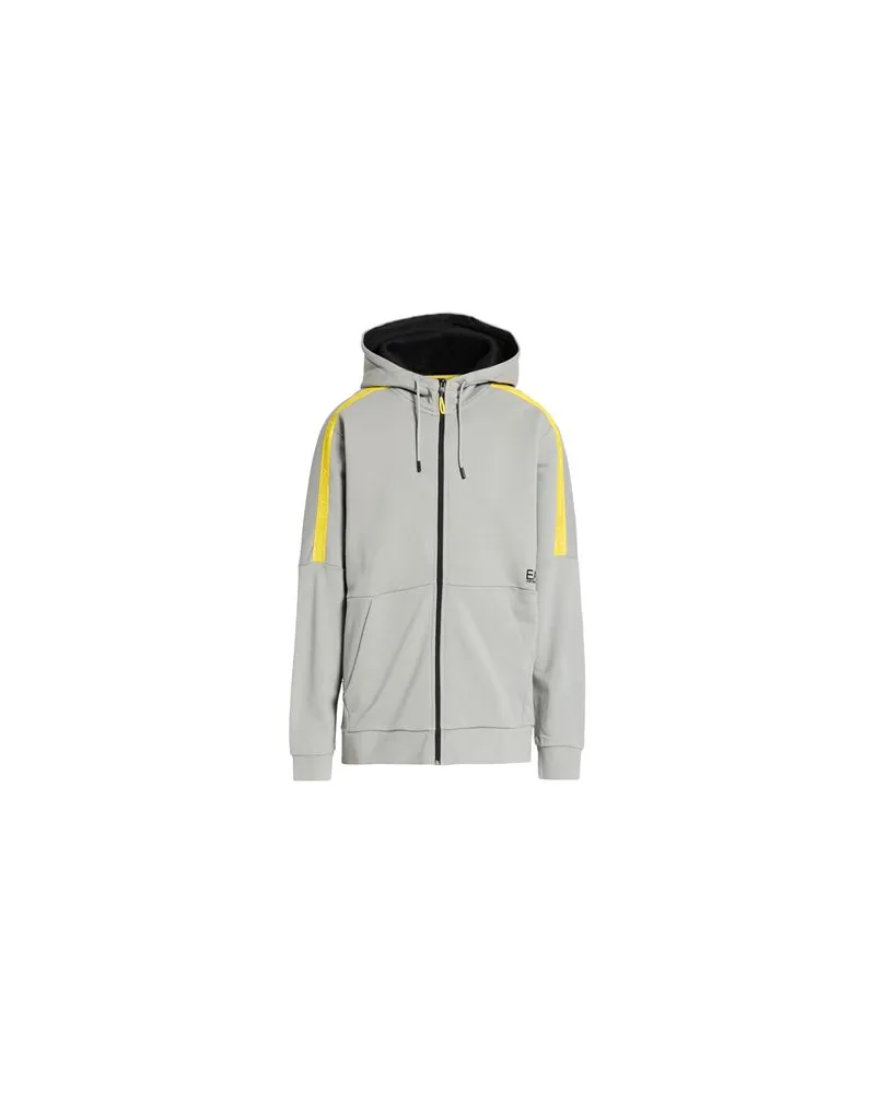 EA7 TOPS - Sweatshirtsauf YOOX.COM Grau