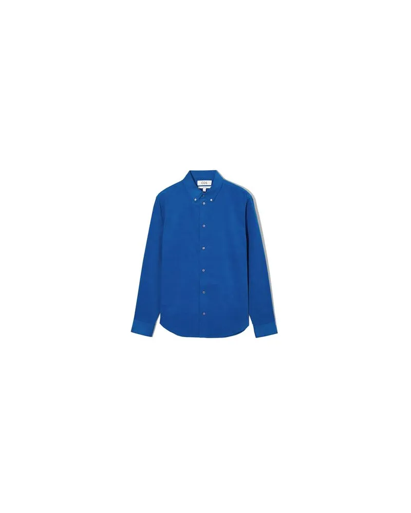 COS TOPS - Hemdenauf YOOX.COM Blau