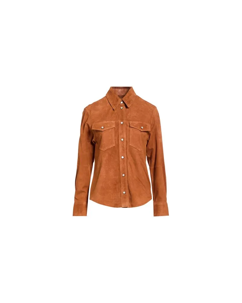 Isabel Marant TOPS - Hemdenauf YOOX.COM Lederfarben