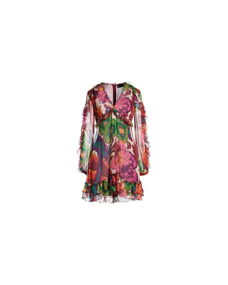 Etro KLEIDER - Mini-Kleiderauf YOOX.COM Magenta