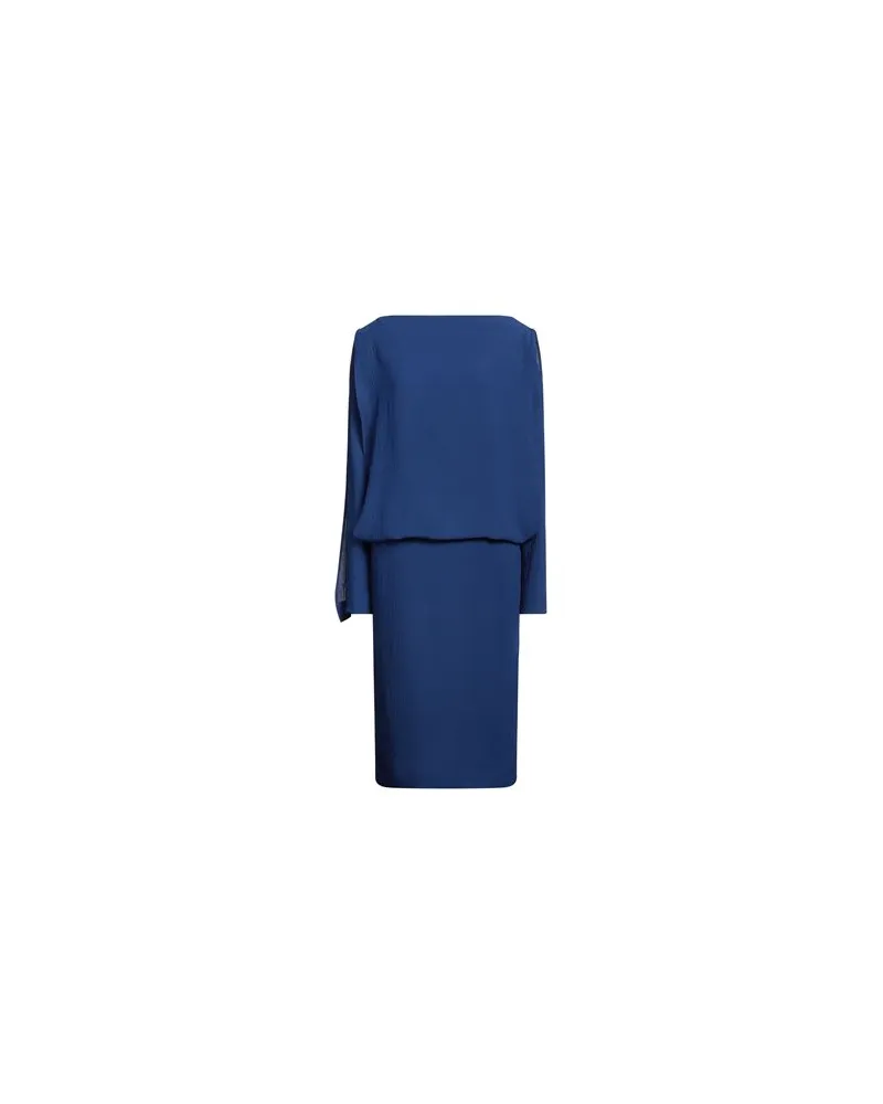 Pier Antonio Gaspari KLEIDER - Midi-Kleiderauf YOOX.COM Blau