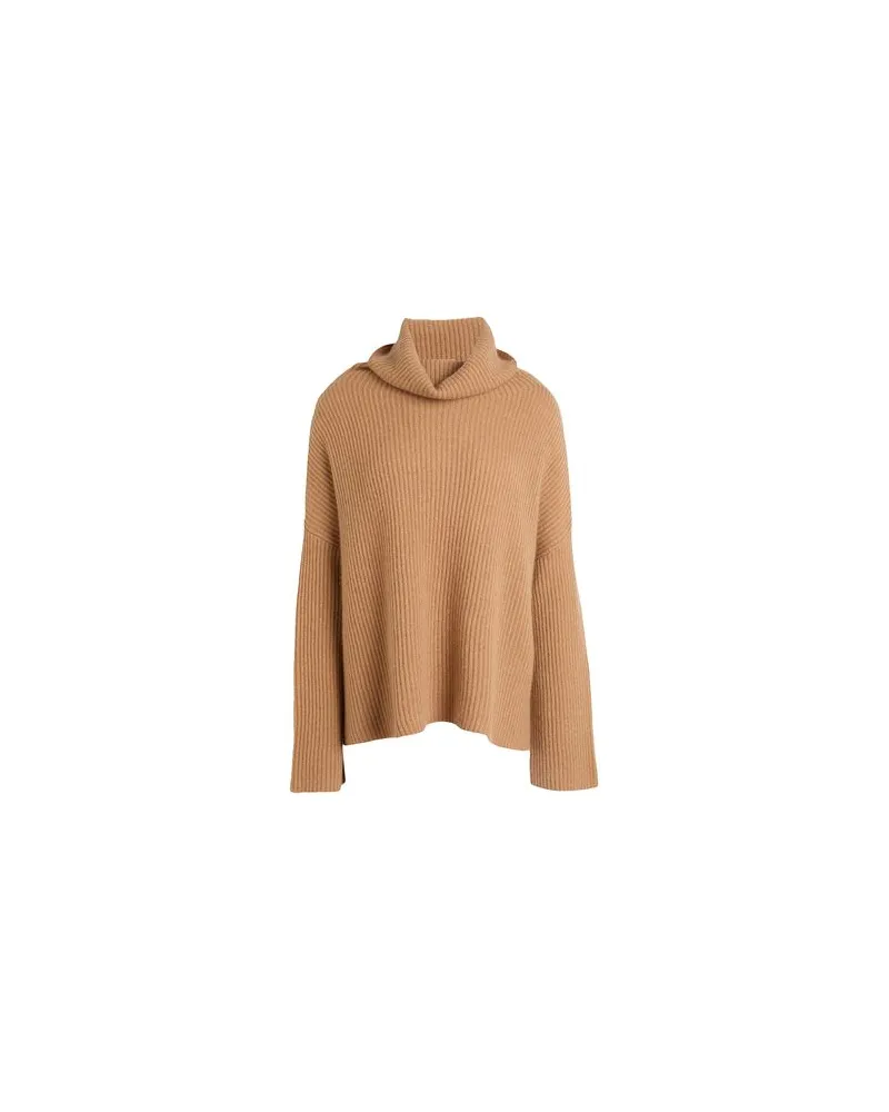 MAX&Co. SCORGERE  - STRICKWAREN - Rollkragenpulloverauf YOOX.COM Kamel