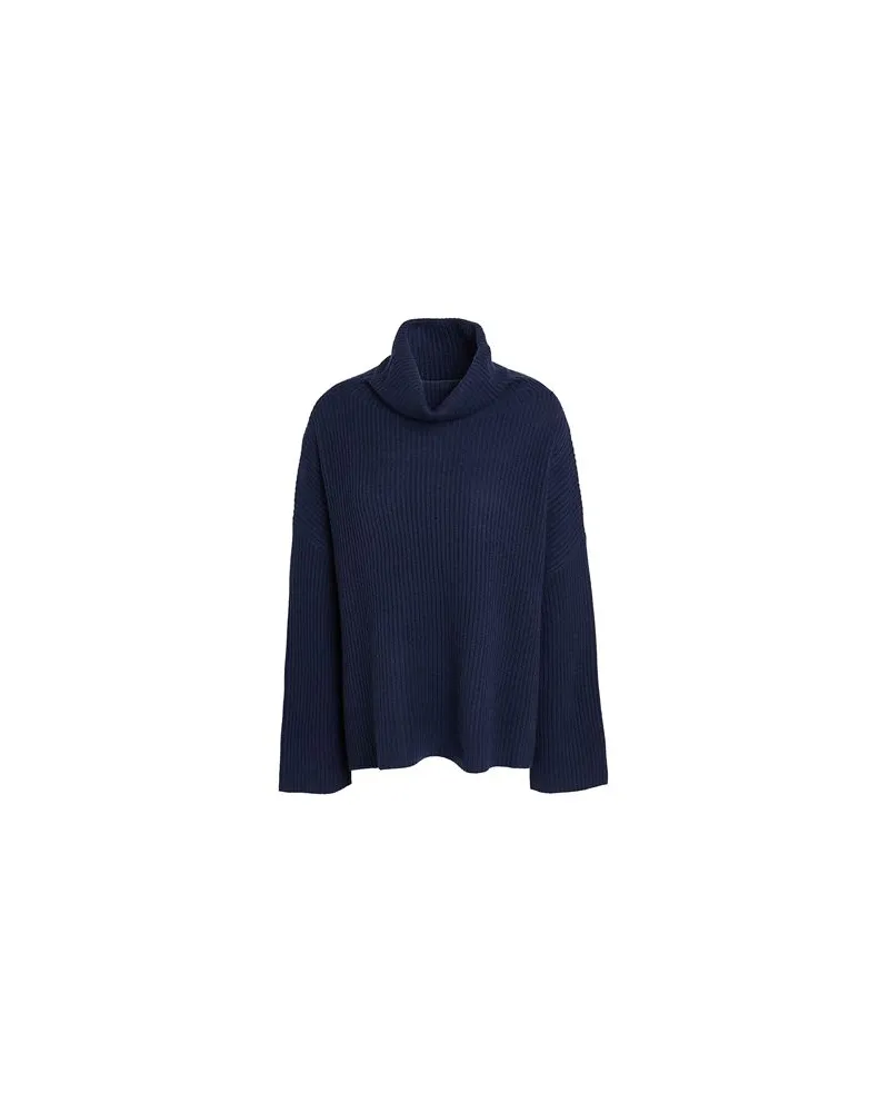 MAX&Co. SCORGERE  - STRICKWAREN - Rollkragenpulloverauf YOOX.COM Marineblau
