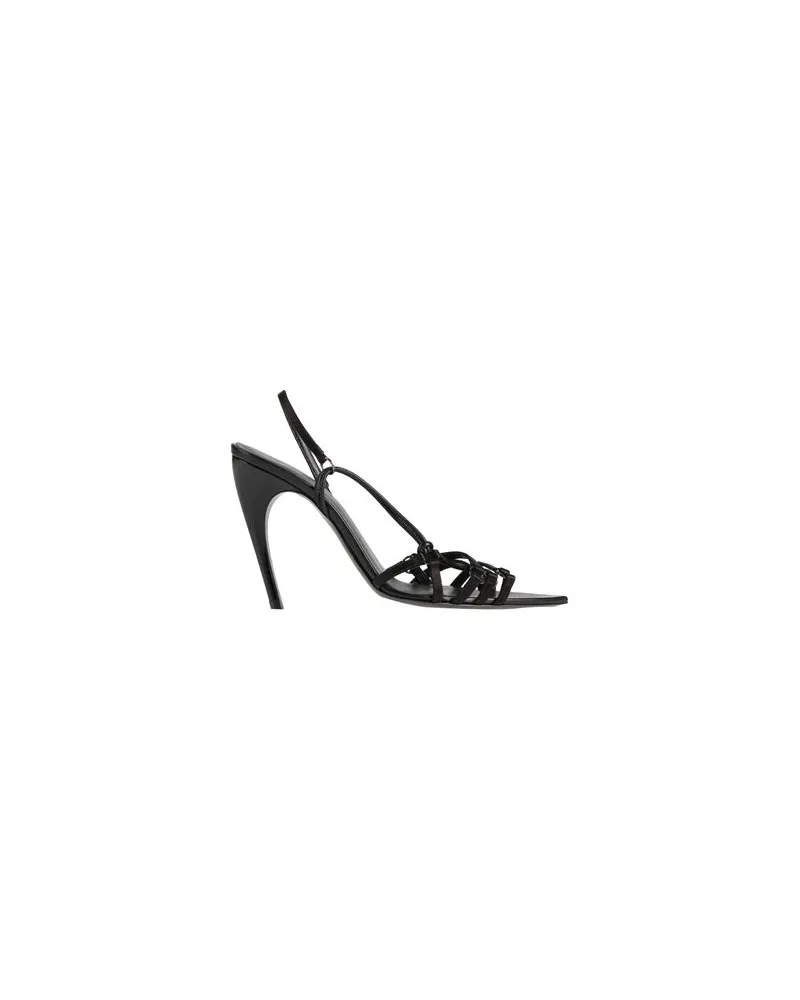 Nensi Dojaka SCHUHE - Sandalenauf YOOX.COM Schwarz