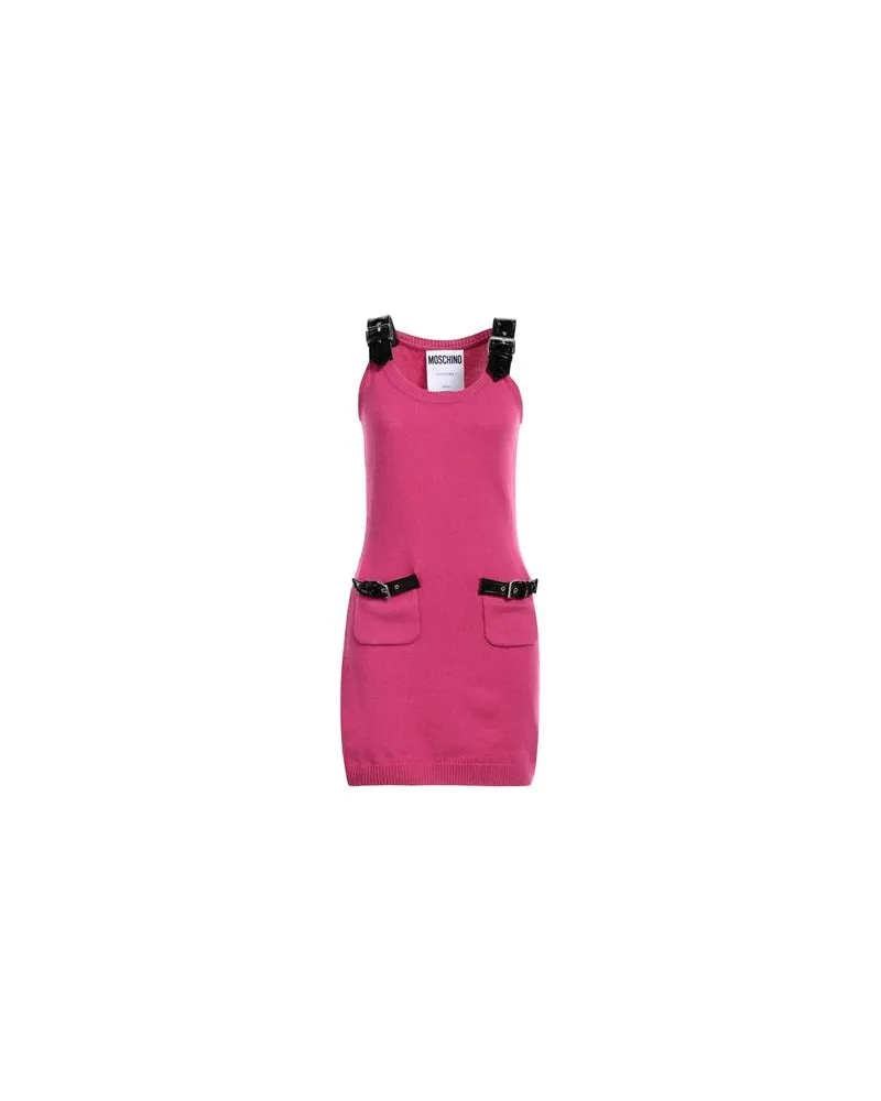 Moschino COUTURE - KLEIDER - Mini-Kleiderauf YOOX.COM Fuchsia
