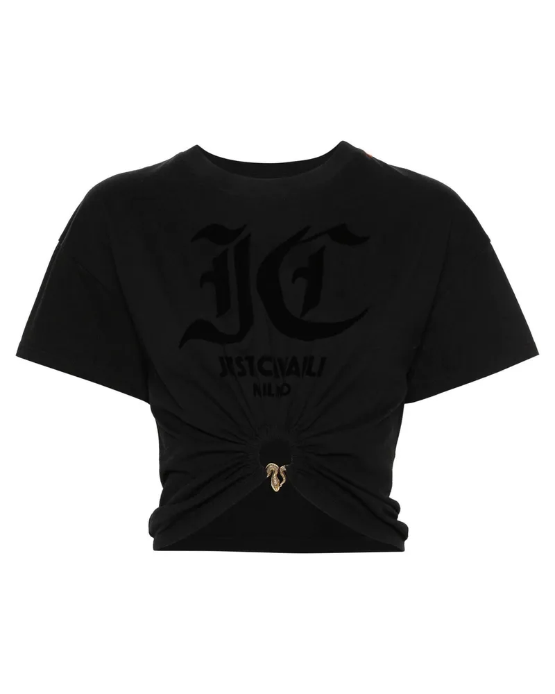 Just Cavalli T-shirts Schwarz