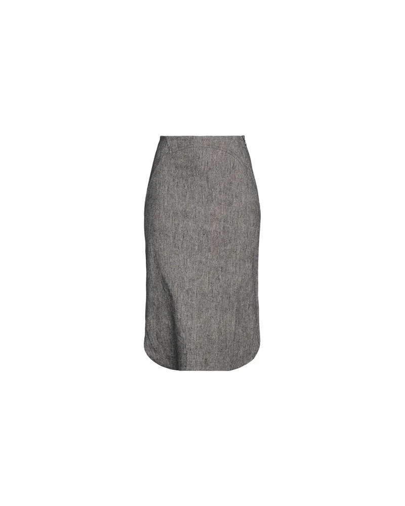 Alaïa HOSEN & RÖCKE - Midi-Röckeauf YOOX.COM Grau