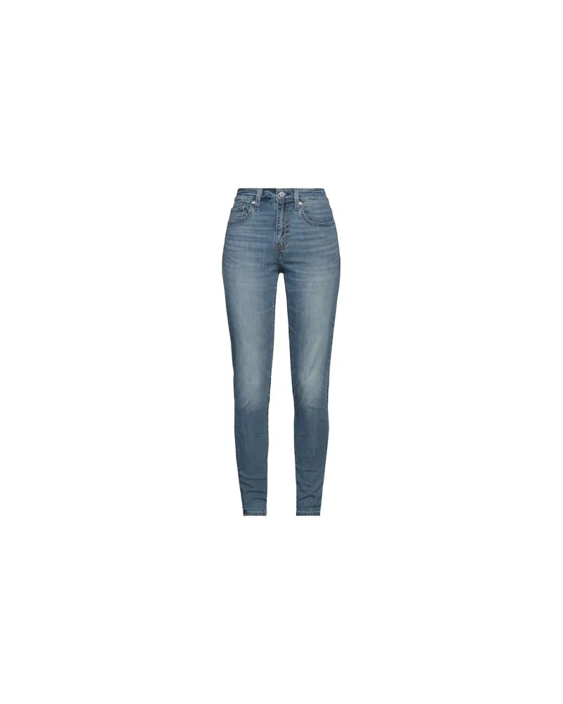 Levi's HOSEN & RÖCKE - Jeanshosenauf YOOX.COM Blau